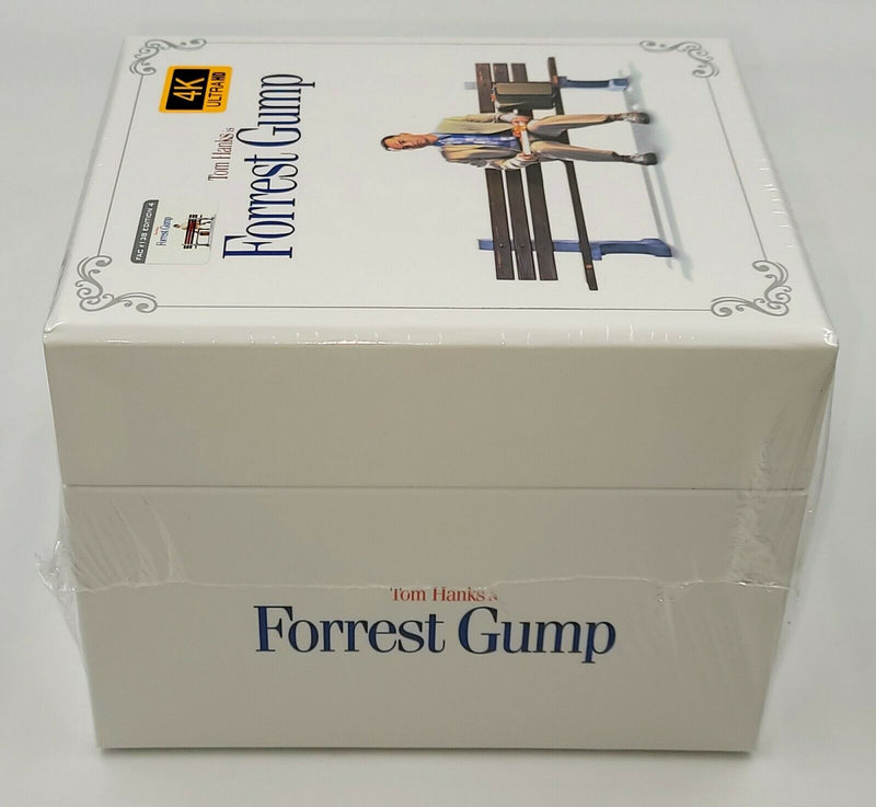 FORREST GUMP [4K + 2D + DVD] Blu-ray STEELBOOK BOXSET [FILMARENA]