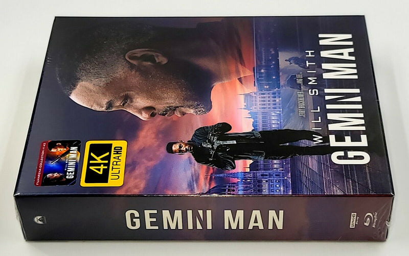 GEMINI MAN [4K UHD + 2D] Blu-ray STEELBOOK [FILMARENA] XL FULLSLIP