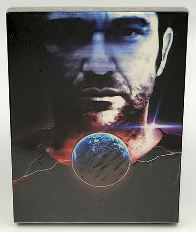 GEOSTORM [2D + 3D] Blu-ray STEELBOOK [HDZETA] LENTICULAR B <LOW #008/300>