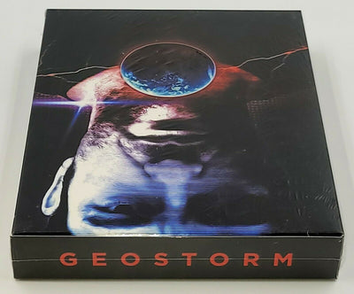 GEOSTORM [2D + 3D] Blu-ray STEELBOOK [HDZETA] LENTICULAR B <LOW #008/300>