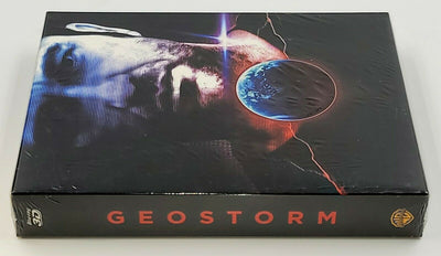 GEOSTORM [2D + 3D] Blu-ray STEELBOOK [HDZETA] LENTICULAR B <LOW #008/300>