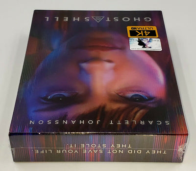 GHOST IN THE SHELL [4K + 3D + 2D] Blu-ray STEELBOOK [FILMARENA] DOUBLE LENTICULAR <LOW #039/500>