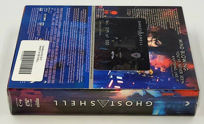 GHOST IN THE SHELL [4K + 3D + 2D] Blu-ray STEELBOOK [FILMARENA] DOUBLE LENTICULAR <LOW #039/500>