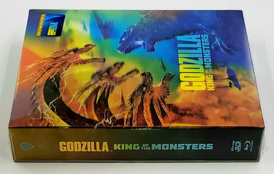 GODZILLA: KING OF THE MONSTERS [2D+3D] Blu-ray STEELBOOK [FILMARENA] XL DOUBLE LENTICULAR <#043/500>