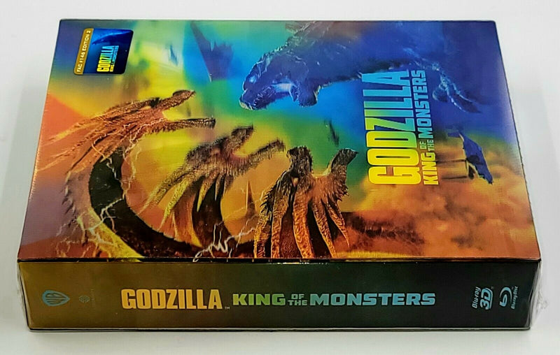 GODZILLA: KING OF THE MONSTERS [2D+3D] Blu-ray STEELBOOK [FILMARENA] XL DOUBLE LENTICULAR <