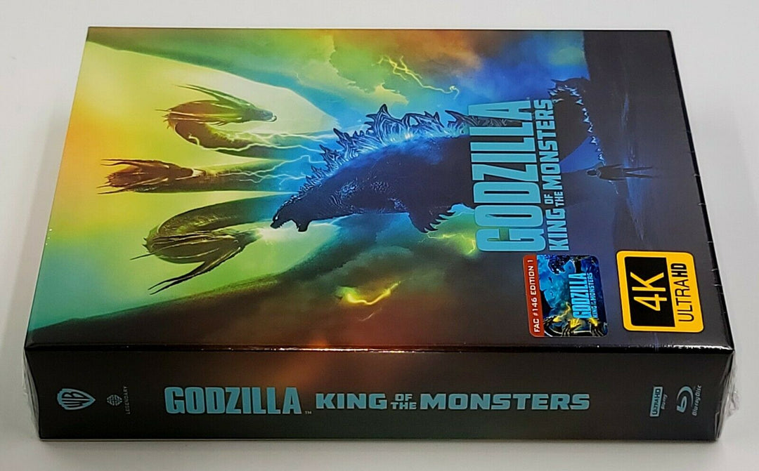 Godzilla King popular of the Monsters Steelbook