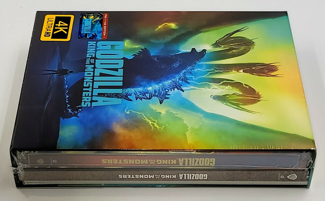 GODZILLA: KING OF THE MONSTERS [4K UHD + 2D] Blu-ray STEELBOOK [FILMAR   Infinite Steel Dealz