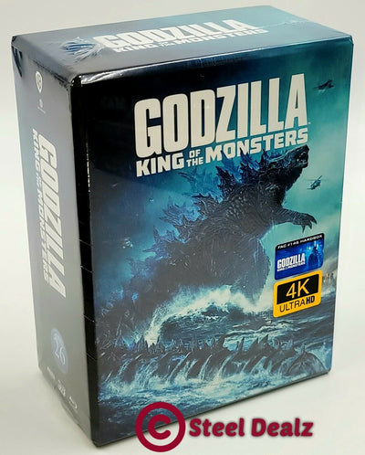 GODZILLA: KING OF THE MONSTERS [4K + 3D + 2D] Blu-ray STEELBOOK SET [FILMARENA] HARDBOX <LOW #039/500>