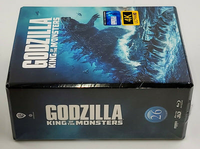 GODZILLA: KING OF THE MONSTERS [4K + 3D + 2D] Blu-ray STEELBOOK SET [FILMARENA] HARDBOX <LOW #039/500>