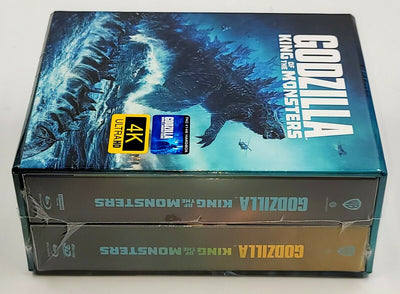 GODZILLA: KING OF THE MONSTERS [4K + 3D + 2D] Blu-ray STEELBOOK SET [FILMARENA] HARDBOX <LOW #039/500>