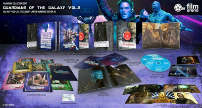 GUARDIANS OF THE GALAXY VOL 2 [2D + 3D] Blu-ray STEELBOOK [FILMARENA] <LOW #048/600>