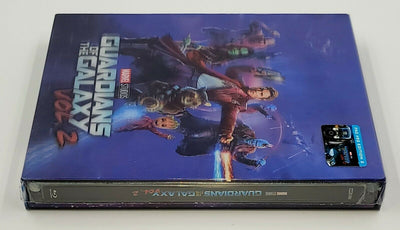 GUARDIANS OF THE GALAXY VOL 2 [2D + 3D] Blu-ray STEELBOOK [FILMARENA] <LOW #048/600>