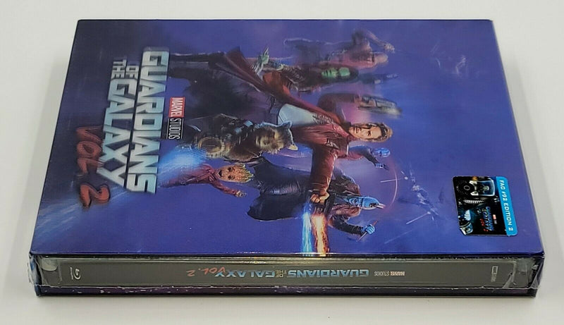 GUARDIANS OF THE GALAXY VOL 2 [2D + 3D] Blu-ray STEELBOOK [FILMARENA] <LOW 