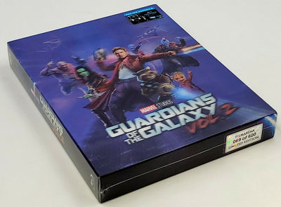 GUARDIANS OF THE GALAXY VOL 2 [2D + 3D] Blu-ray STEELBOOK [FILMARENA] <LOW #048/600>