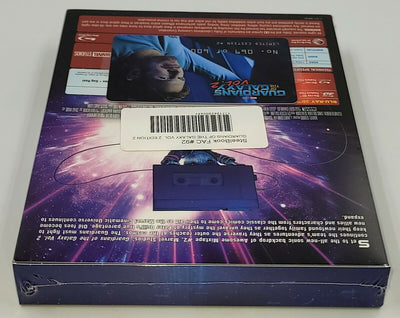 GUARDIANS OF THE GALAXY VOL 2 [2D + 3D] Blu-ray STEELBOOK [FILMARENA] <LOW #048/600>