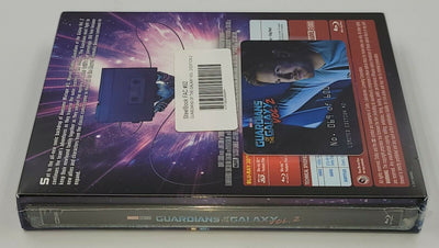 GUARDIANS OF THE GALAXY VOL 2 [2D + 3D] Blu-ray STEELBOOK [FILMARENA] <LOW #048/600>