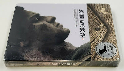 HACKSAW RIDGE Blu-ray STEELBOOK w/1/4 SLIP [KIMCHIDVD] <LOW #002/160>