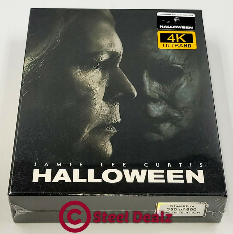 HALLOWEEN [4K UHD + 2D] Blu-ray STEELBOOK [FILMARENA] XL FULLSLIP