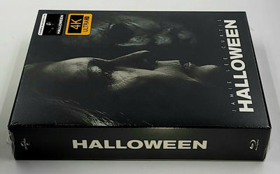 HALLOWEEN [4K UHD + 2D] Blu-ray STEELBOOK [FILMARENA] XL FULLSLIP