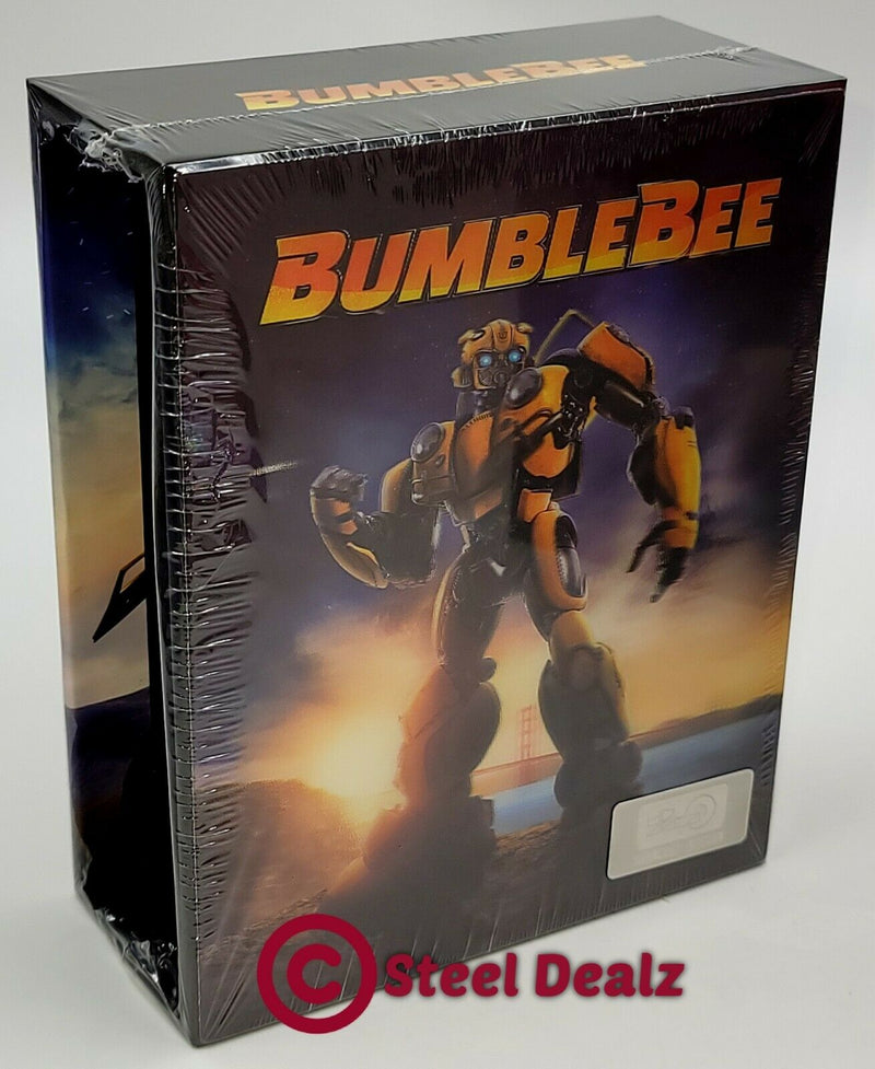 BUMBLEBEE (EMPTY BOX) **NO STEELBOOKS / NO BLU-RAY DISCS** [HDZETA]