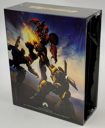 BUMBLEBEE (EMPTY BOX) **NO STEELBOOKS / NO BLU-RAY DISCS** [HDZETA]