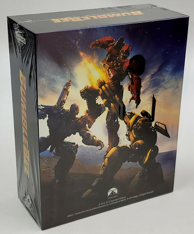 BUMBLEBEE (EMPTY BOX) **NO STEELBOOKS / NO BLU-RAY DISCS** [HDZETA]