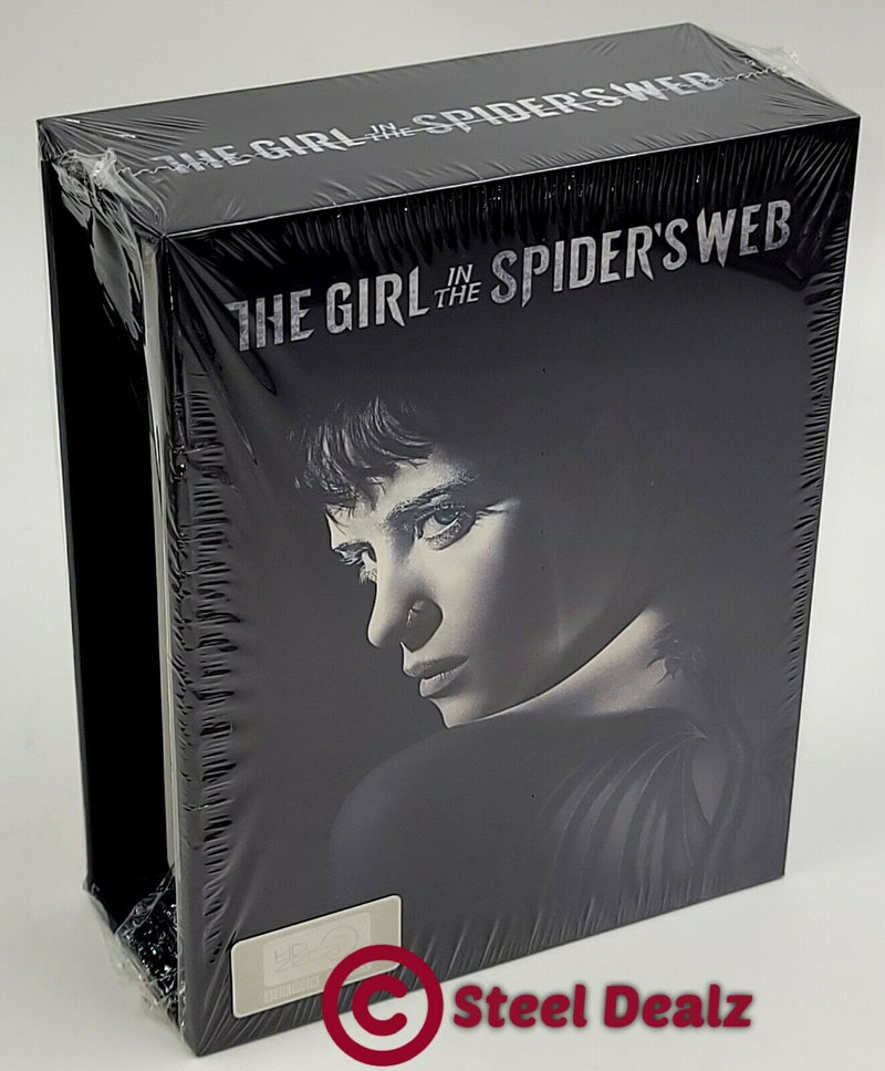 THE GIRL IN THE SPIDER&