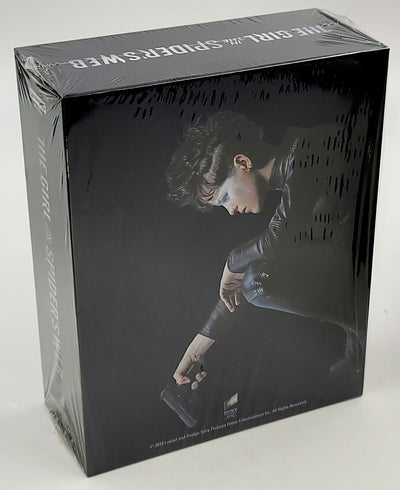 THE GIRL IN THE SPIDER'S WEB (EMPTY BOX) **NO STEELBOOKS / NO BLU-RAY DISCS** [HDZETA]