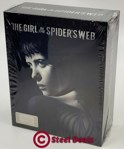 THE GIRL IN THE SPIDER'S WEB (EMPTY BOX) **NO STEELBOOKS / NO BLU-RAY DISCS** [HDZETA]