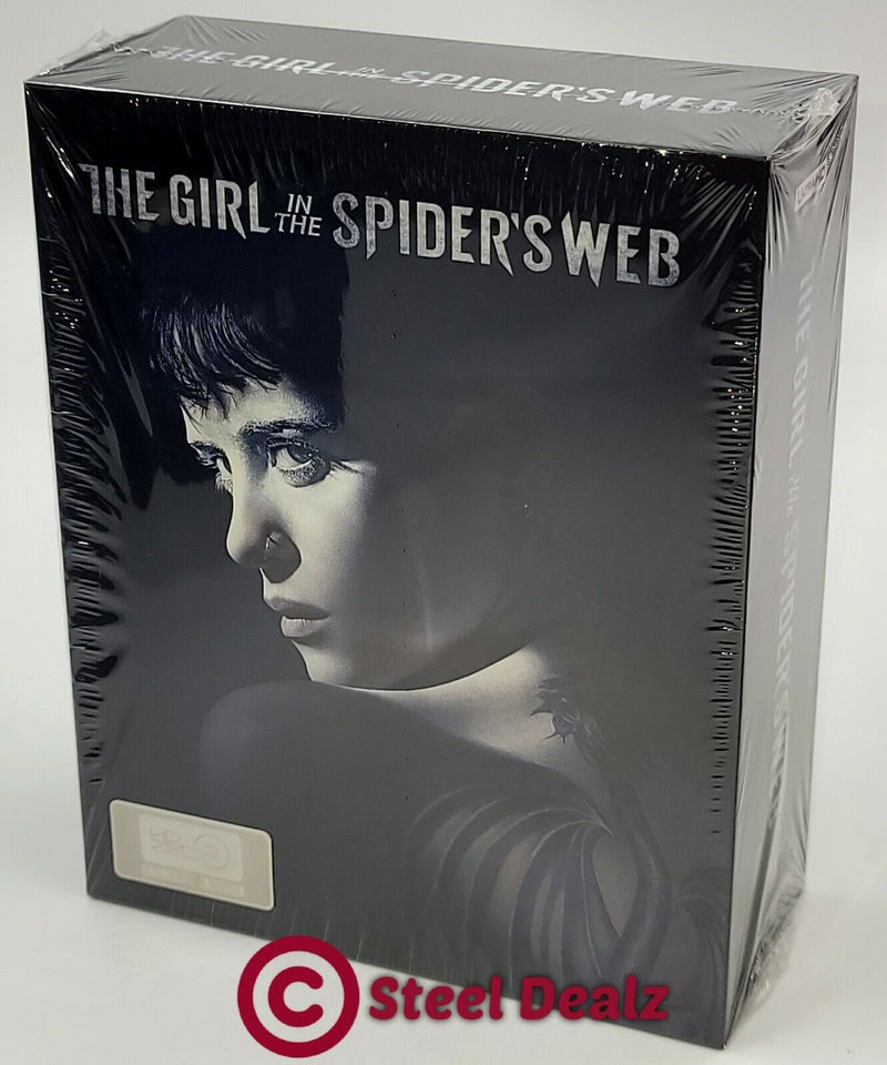 THE GIRL IN THE SPIDER&