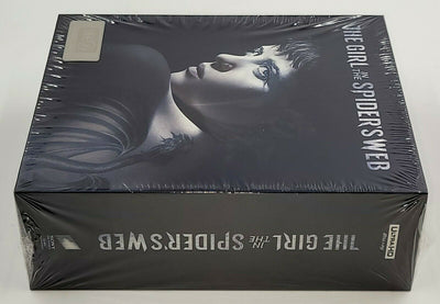 THE GIRL IN THE SPIDER'S WEB (EMPTY BOX) **NO STEELBOOKS / NO BLU-RAY DISCS** [HDZETA]