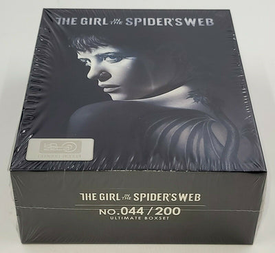 THE GIRL IN THE SPIDER'S WEB (EMPTY BOX) **NO STEELBOOKS / NO BLU-RAY DISCS** [HDZETA]