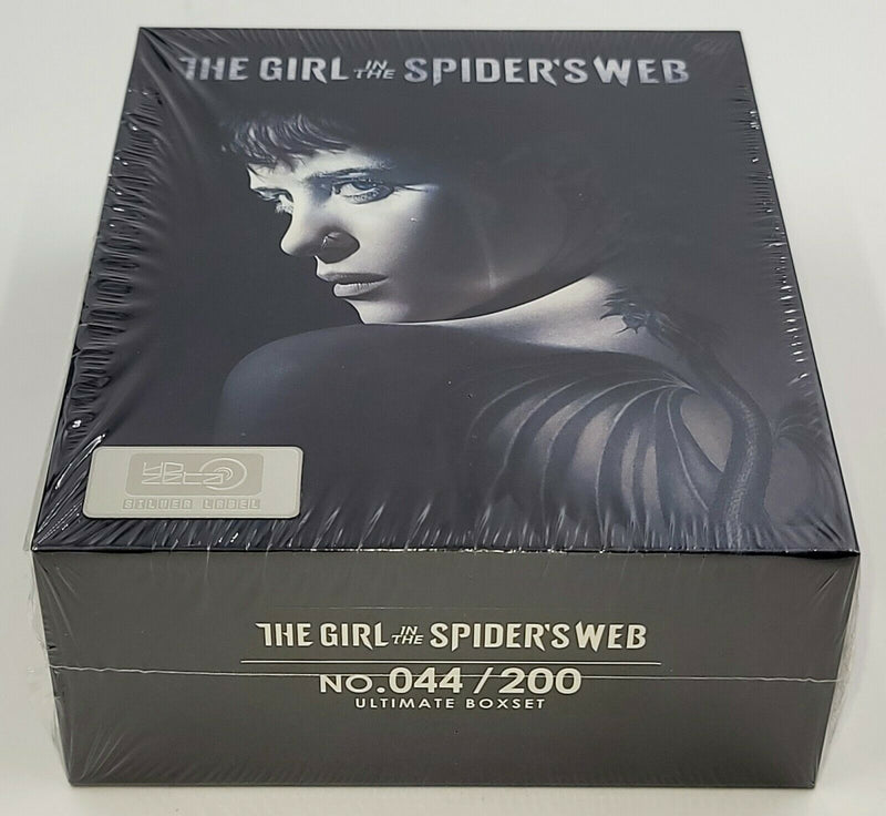 THE GIRL IN THE SPIDER&