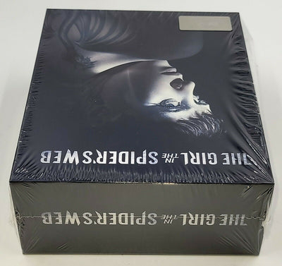 THE GIRL IN THE SPIDER'S WEB (EMPTY BOX) **NO STEELBOOKS / NO BLU-RAY DISCS** [HDZETA]