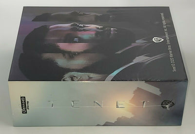 TENET (EMPTY BOX) **NO STEELBOOKS / NO BLU-RAY DISCS** [HDZETA]