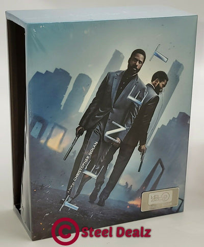 Hdzeta First Man Steelbook Blu-Ray One Click Box – Steelbooks