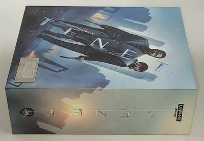 TENET (EMPTY BOX) **NO STEELBOOKS / NO BLU-RAY DISCS** [HDZETA]