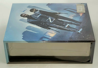 TENET (EMPTY BOX) **NO STEELBOOKS / NO BLU-RAY DISCS** [HDZETA]