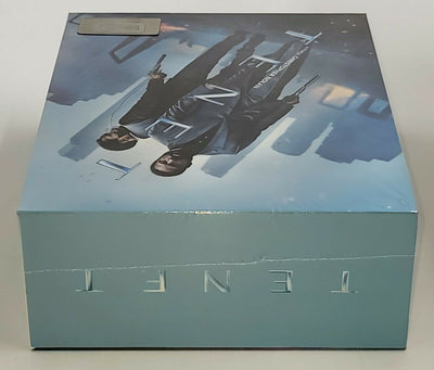 TENET (EMPTY BOX) **NO STEELBOOKS / NO BLU-RAY DISCS** [HDZETA]