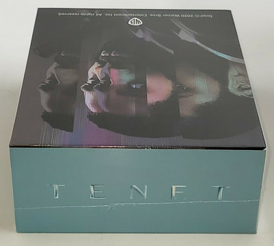 TENET (EMPTY BOX) **NO STEELBOOKS / NO BLU-RAY DISCS** [HDZETA]