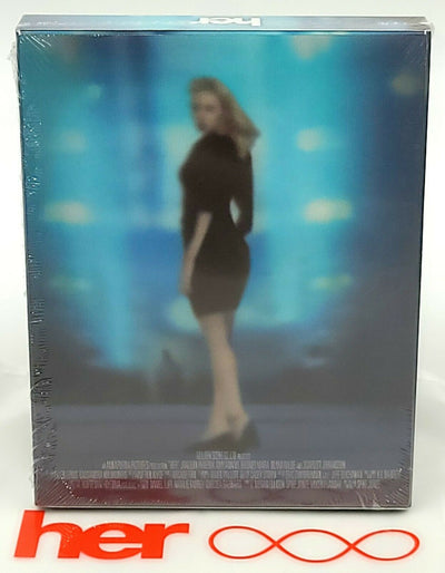 HER BLU-RAY STEELBOOK [MANTA LAB] DOUBLE LENTICULAR