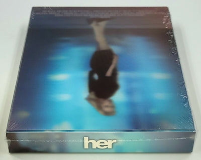 HER BLU-RAY STEELBOOK [MANTA LAB] DOUBLE LENTICULAR