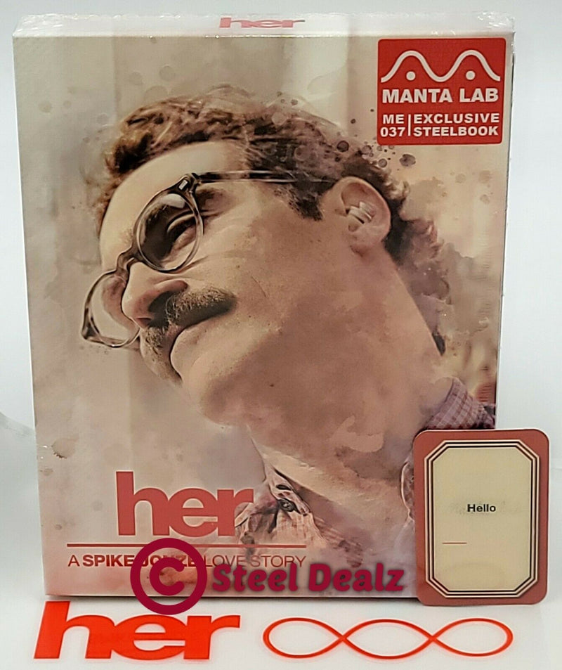 HER Blu-ray STEELBOOK [MANTA LAB] FULLSLIP <