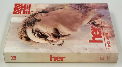 HER Blu-ray STEELBOOK [MANTA LAB] FULLSLIP <#394/1000>