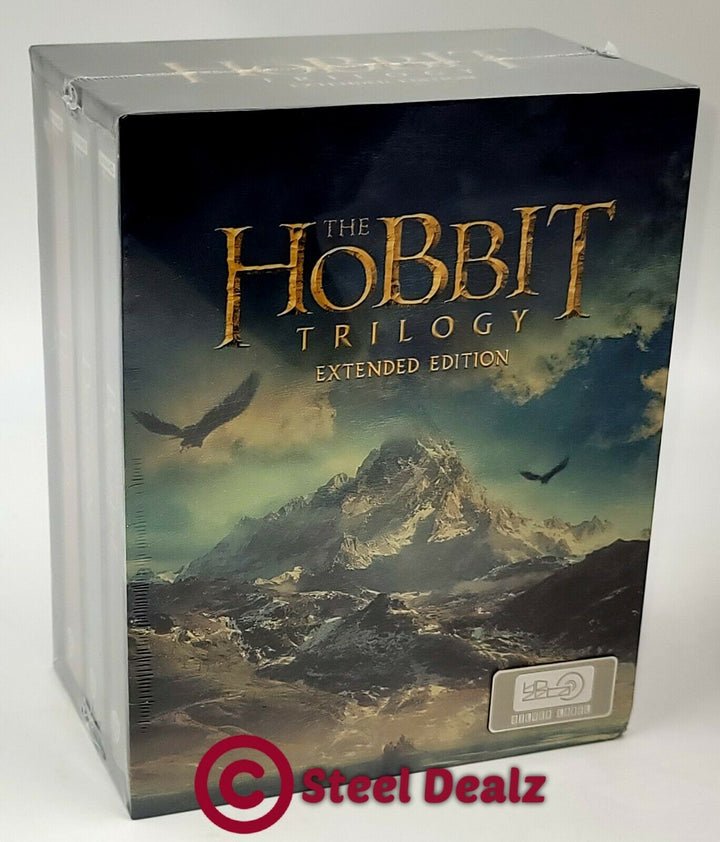ホビット スチールブック Amazon.co.jp: ホビット トリロジーBOX 4K UHD 限定スチール