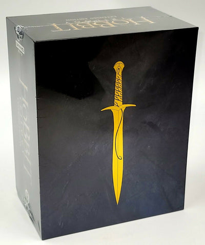 THE HOBBIT TRILOGY 4K UHD Blu-ray STEELBOOK BOXSET [HDZETA] 1-CLICK EDITION *PLEASE READ DESCRIPTION*