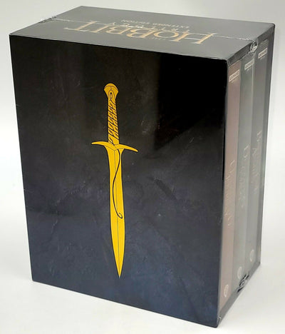 THE HOBBIT TRILOGY 4K UHD Blu-ray STEELBOOK BOXSET [HDZETA] 1-CLICK EDITION *PLEASE READ DESCRIPTION*