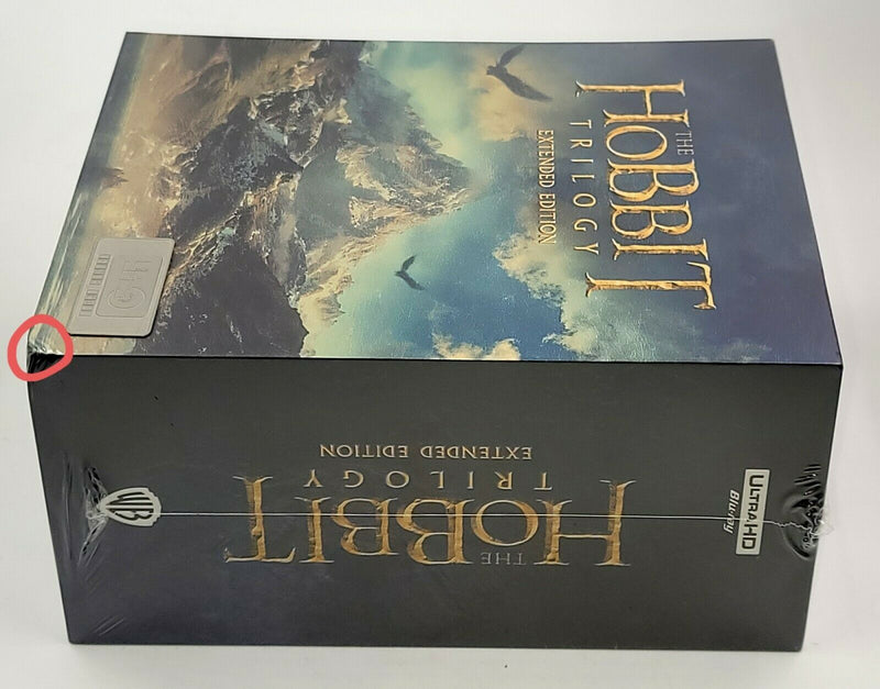 THE HOBBIT TRILOGY 4K UHD Blu-ray STEELBOOK BOXSET [HDZETA] 1-CLICK EDITION *PLEASE READ DESCRIPTION*