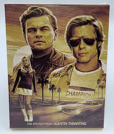 ONCE UPON A TIME IN HOLLYWOOD [4K UHD +2D] Blu-ray STEELBOOK [CINEMUSEUM] (#295/300) LENTICULAR