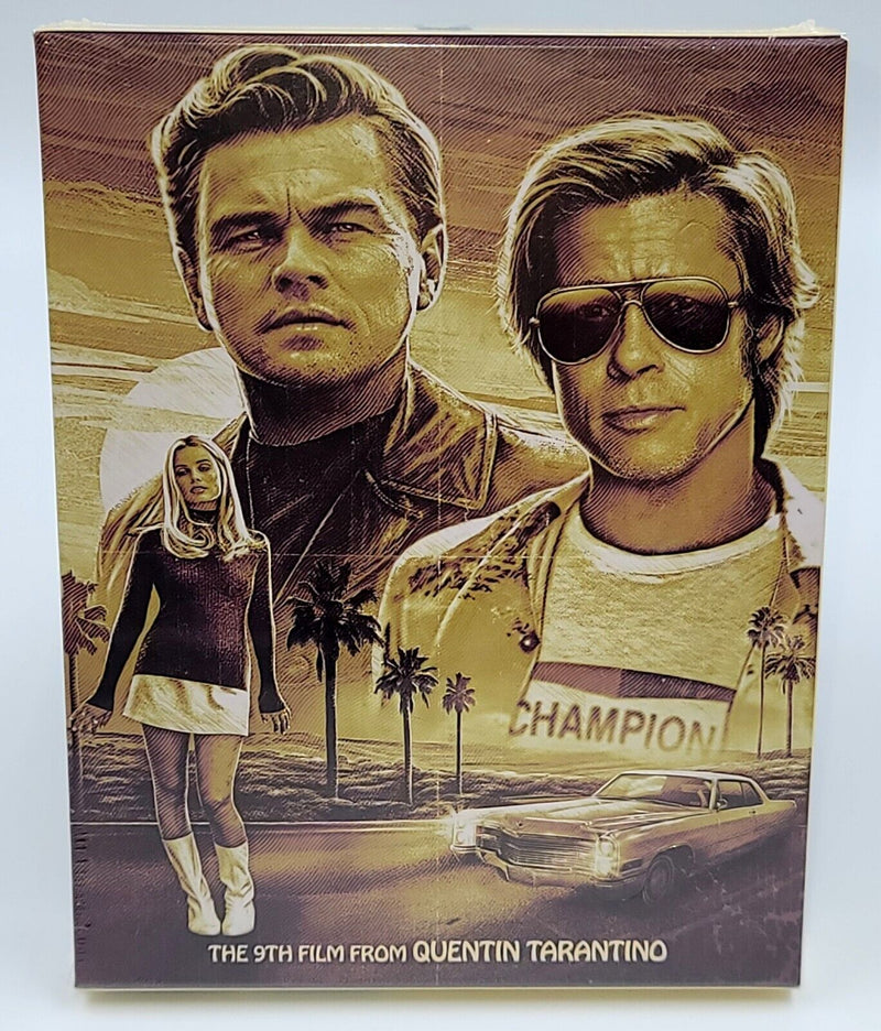 ONCE UPON A TIME IN HOLLYWOOD [4K UHD +2D] Blu-ray STEELBOOK [CINEMUSEUM] (